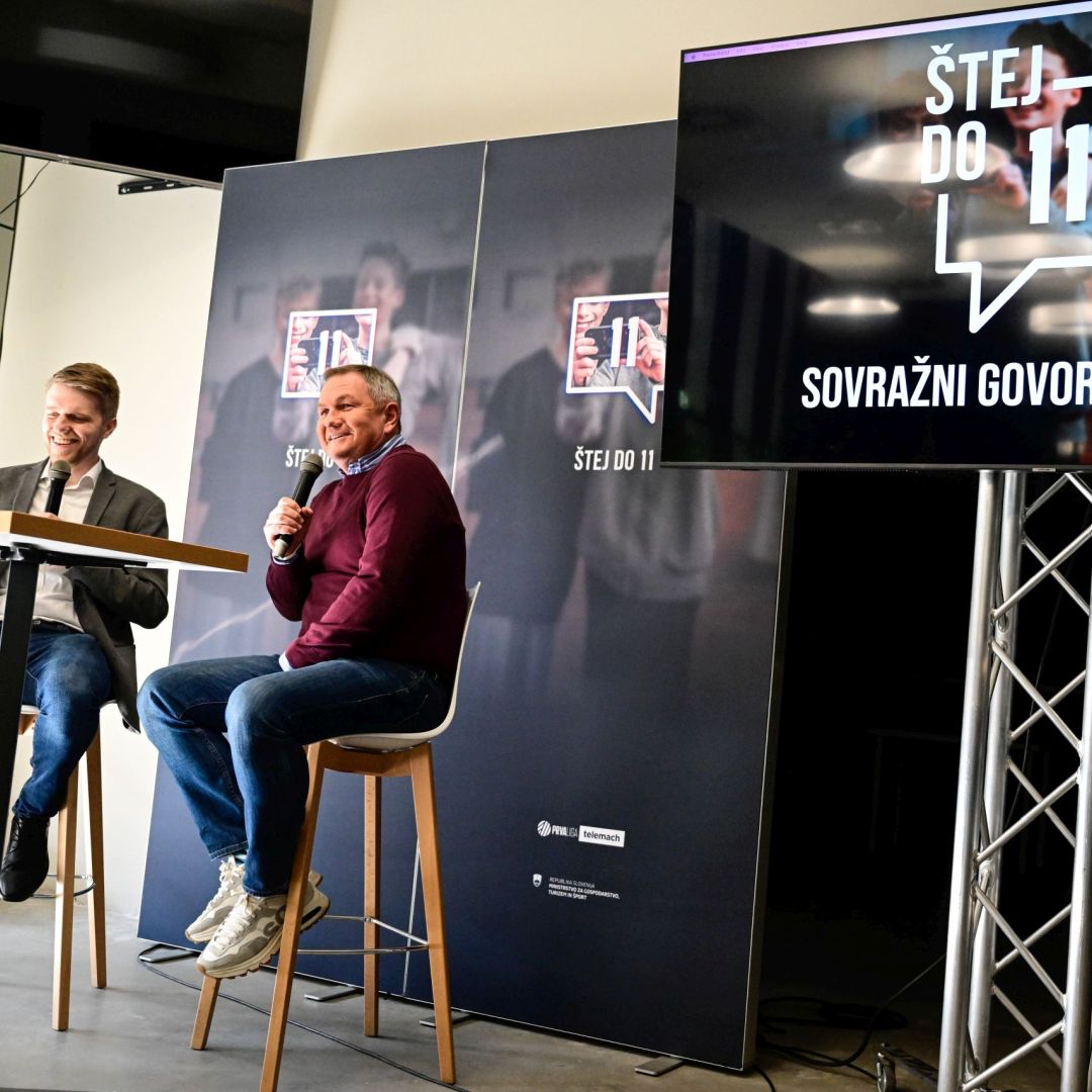 Prva delavnica kampanje »Štej do 11«